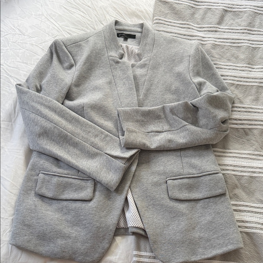 Gibson Light Gray Blazer